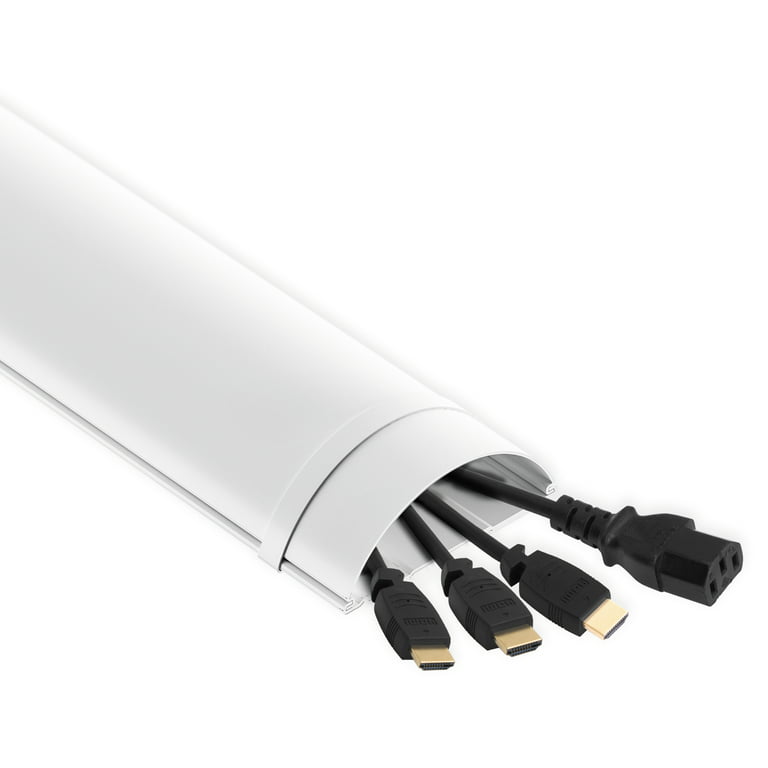 AVF MA150W-a 1.5m Roll Cable Management - White