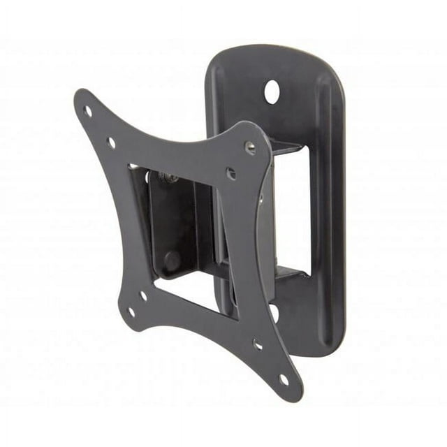 AVF MRL12-A  Monitor or TV Wall Mount, Tilt and Turn for 13-inch to 27-inch Screens, Black