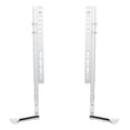 thumbnail image 1 of AVF Mounting Bracket for Sound Bar Speaker, White, 1 of 3