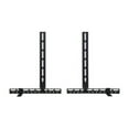 AVF Universal Soundbar Mount for Mounting Soundbar Above or Below TV in