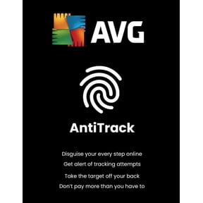 AVG AntiTrack - 1-Year / 1-PC (Windows)