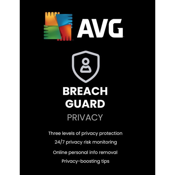 AVG Breach Guard-1-Year | 1-PC (Windows)