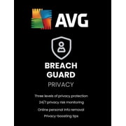 AVG Breach Guard-1-Year | 1-PC Windows