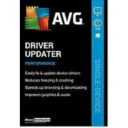 AVG Driver Updater - 1 Year | 1 PC Windows