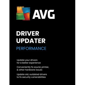 AVG Driver Updater 1-Year | 1-PC (Windows)