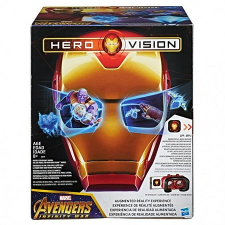 hasbro hsbe0849 avengars infinity war hero iron man mask