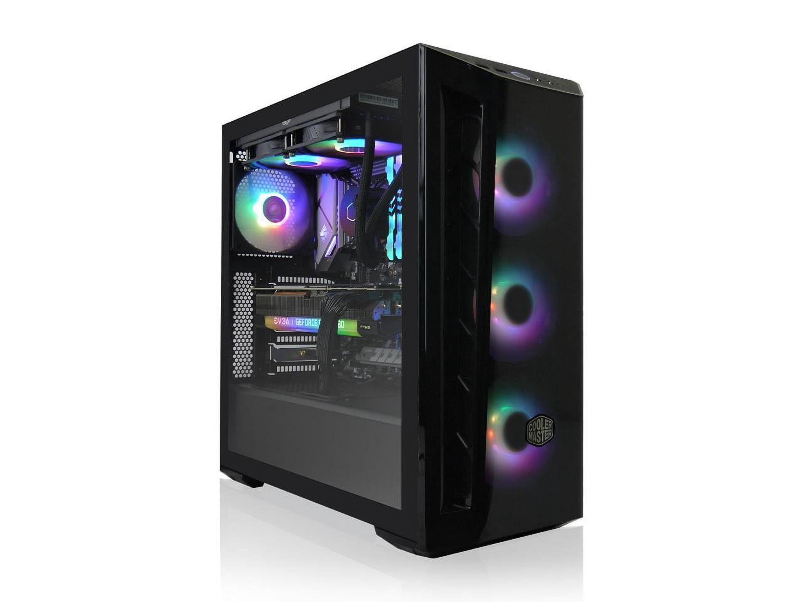 AVG PC Hellfire 4070-7800X, AMD Ryzen 7 7800X3D, 32GB RAM, 1TB HDD, 1TB SSD, 12GB VRAM