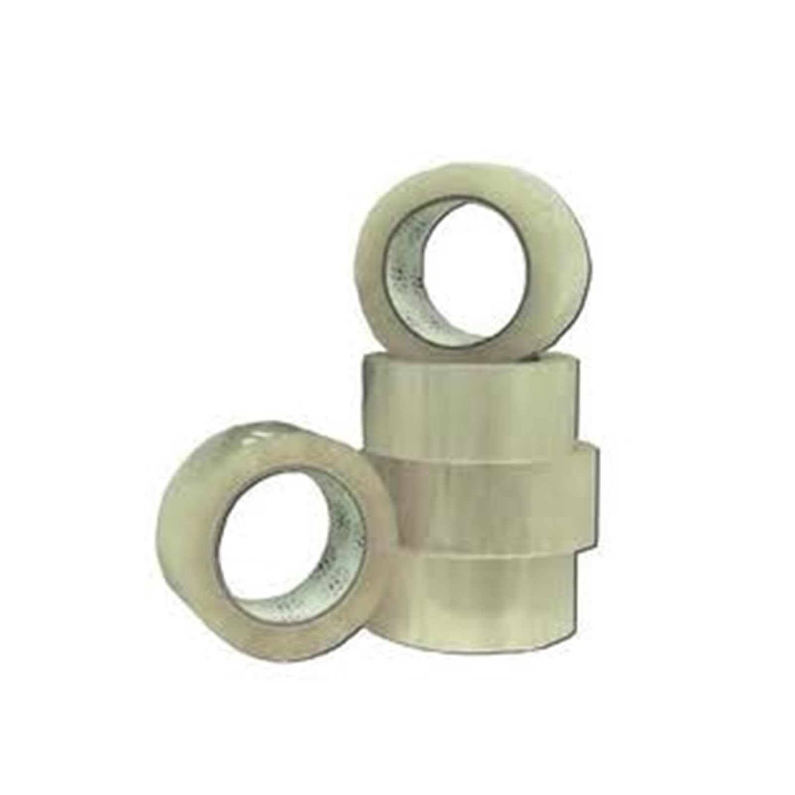 AVG Packaging Supplies Clear Packing Tape (2” x 110 Yds. / Roll), 2Mil