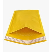 AVG Packaging Supplies Kraft Bubble Mailers – Bulk Padded Self-Seal #2 Envelopes (8.5" x 12") - Bubble Lined Shipping Envelopes - Industrial Standard Mailer Envelopes for Business (25ct)