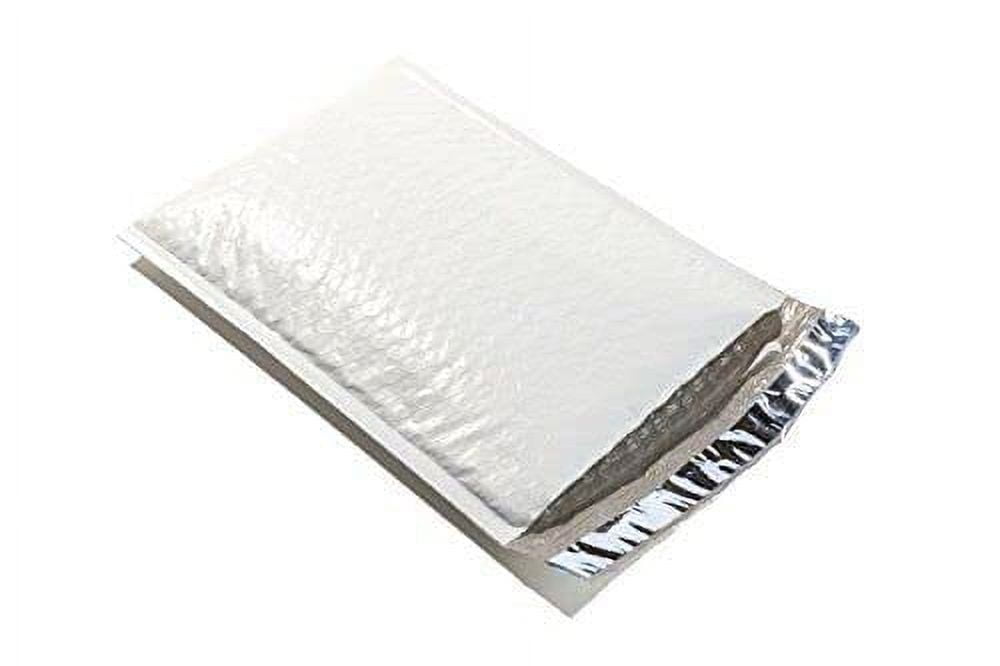 4.5 Inch Wide Bubble Mailers ValueMailers 000 Glamor Metallic
