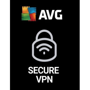 AVG Secure VPN 2-Year | 10-Devices (Windows/Mac OS/Android/iOS)