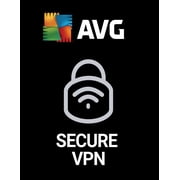 AVG Secure VPN 2-Year | 10-Devices Windows/Mac OS/Android/iOS