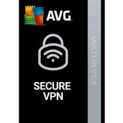 AVG Secure VPN 1-Year / 10-Devices Windows/Mac OS/Android/iOS