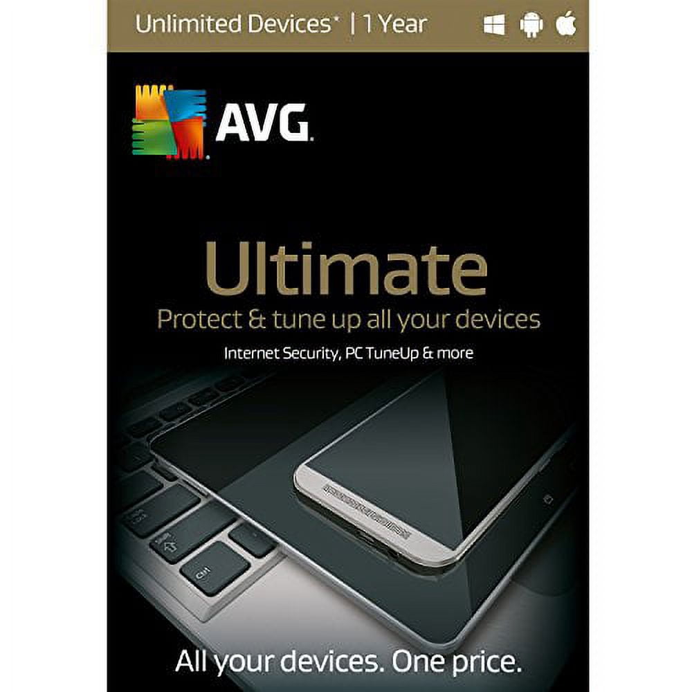 AVG ULT16N12EN Ultimate Software, 1 Year
