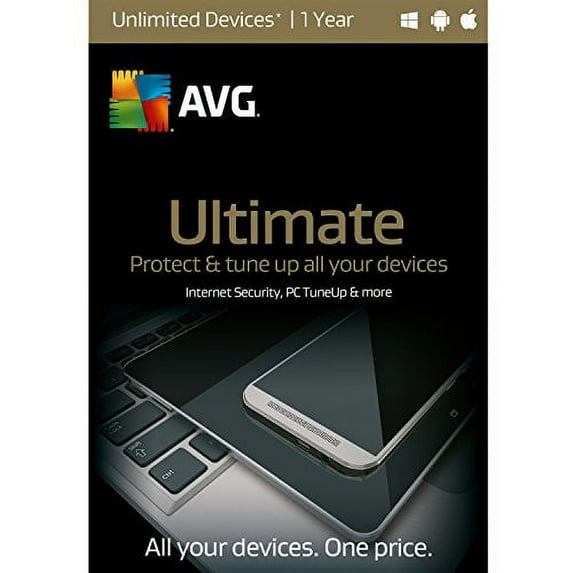 AVG ULT16N12EN Ultimate Software, 1 Year