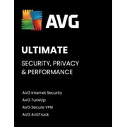 AVG Ultimate 1 Year | 1-PC (Windows)