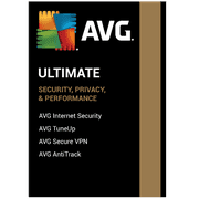 AVG Ultimate - 2-Years | 10-Device Windows/Mac OS/Android/iOS