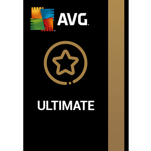AVG : Ultimate, Comprehensive Digital Security Solution (Key Card) 10 Users