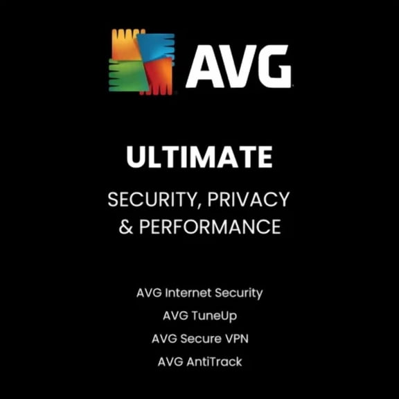 AVG Ultimate Multi-Device - 1-Year | 5-Device (Windows/Mac OS/Android/iOS)