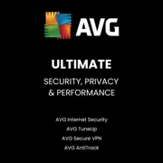 AVG Ultimate Multi-Device - 1-Year | 5-Device Windows/Mac OS/Android/iOS