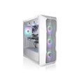 thumbnail image 1 of AVGPC Blizzard Gaming PC - AMD Ryzen 7 7800X3D, Radeon RX 9070 XT 16G, 32GB 6000MHz DDR5, 2TB NVME M.2 SSD, 360mm Liquid Cooler, ARGB Fans, Wifi/AC, White Case, Windows 11, 1 of 6