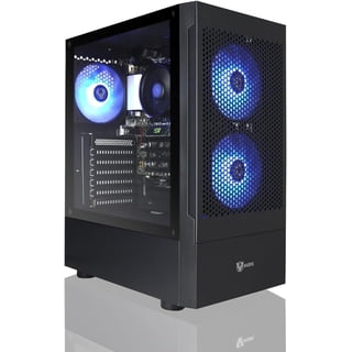 AVGPC Max Gaming PC - AMD Ryzen 5 5600GT, 16GB DDR4 RAM, 1TB M.2 NVMe SSD, Windows 11, WiFi (AMD Ryzen 5 | Radeon Graphics)