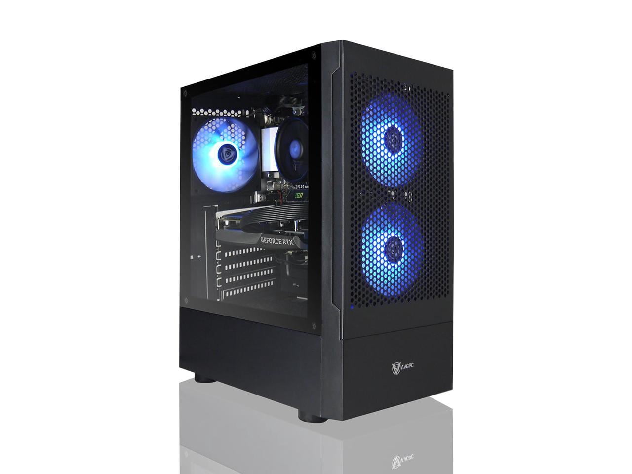 AVGPC AVMAXI55060B Gaming PC I5 11400F RTX 5060 16GB RAM 1TB SSD
