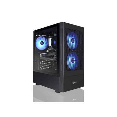 AVGPC Max Gaming PC - Intel I5 11400F, Nvidia GeForce RTX 5060, 16GB RAM, 1TB M.2 NVMe SSD, Windows 11 Home Black
