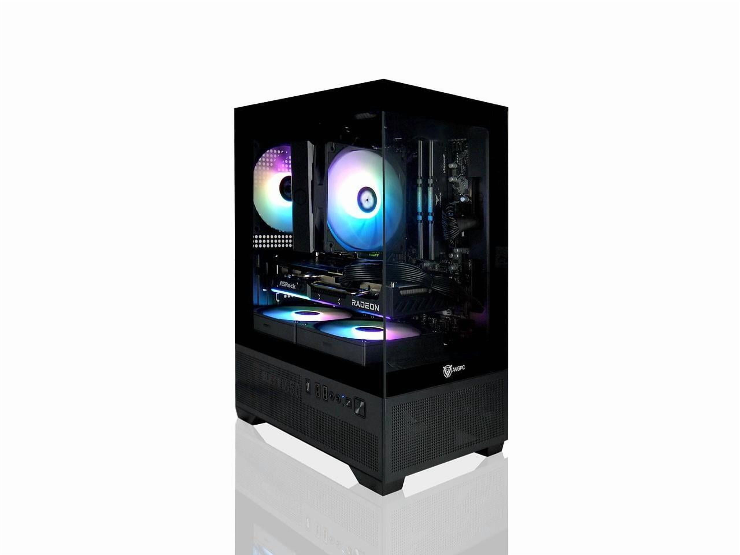 AVGPC AVMiniX906016GB Gaming PC Ryzen 7 5700X Radeon RX 9060