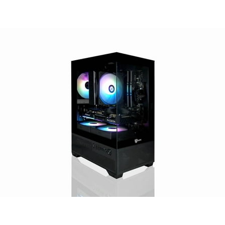 AVGPC AVMiniX906016GB Gaming PC Ryzen 7 5700X Radeon RX 9060