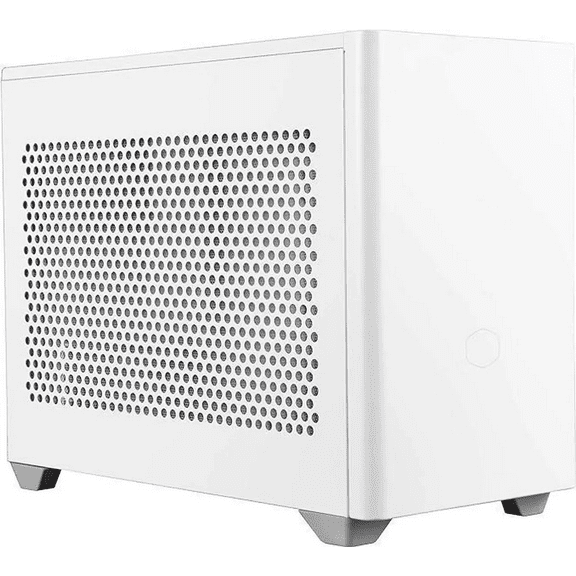 AVGPC Mini-X Gaming PC - Ryzen 7 5700X RTX 5060 TI 8G VRAM, 32GB DDR4 RAM, 1TB NVME M.2 SSD, Heat-Pipe Cooler, ARGB Fans, Wifi/AC, mini Case, Windows 11 White
