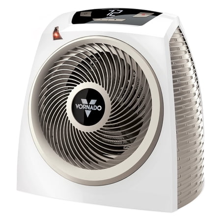 Vornado - AVH10 1500 Watt Indoor Electric Fan Forced Space Heater with Auto Climate Control - White