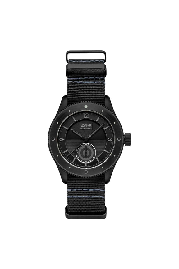 AVI-8 Flyboy Airmaster Sector Stainless Steel 40mm Meca-Quartz Wristwatch AV-4112-05