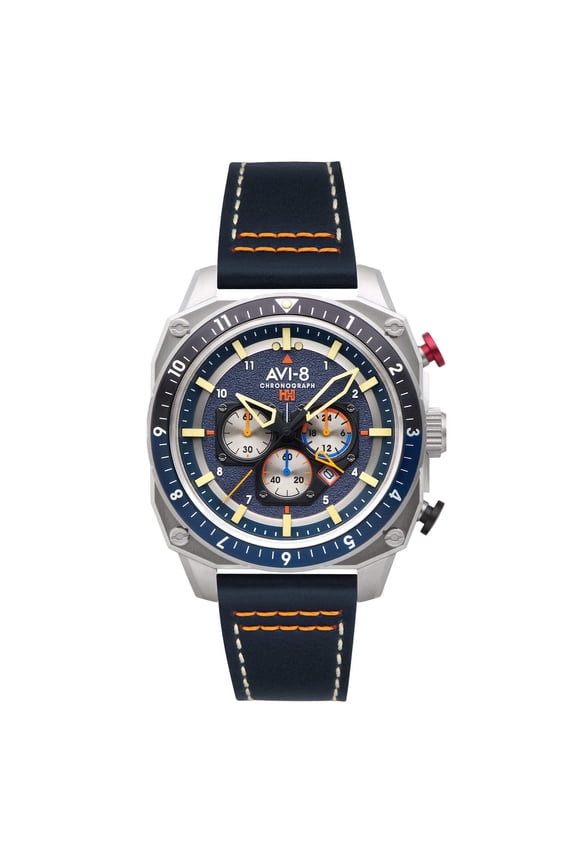 AVI-8 Hawker Hunter Atlas Stainless Steel 43mm Japanese Quartz Wristwatch