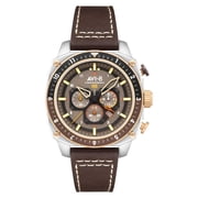 AVI-8 Hawker Hunter Atlas Stainless Steel 44mm Japanese Quartz Wristwatch AV-4100-05
