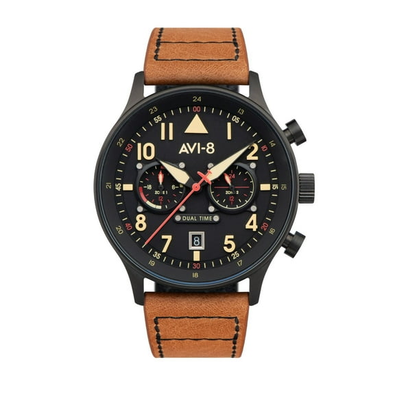 AVI-8 Hawker Hunter Carey Stainless Steel 43.5mm Japanese Quartz Wristwatch