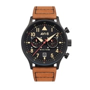 AVI-8 Hawker Hunter Carey Stainless Steel 43.5mm Japanese Quartz Wristwatch
