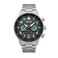thumbnail image 1 of AVI-8 Hawker Hunter Carey Stainless Steel 43.5mm Japanese Quartz Wristwatch, 1 of 11
