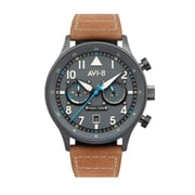 AVI-8 Hawker Hunter Carey Stainless Steel 43.5mm Japanese Quartz Wristwatch