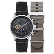 AVI-8 Hawker Hurricane Classic Stainless Steel 43.5mm Japanese Quartz Wristwatch AV-4011-0W