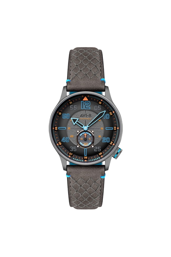 Hawker Typhoon Baldwin Stainless Steel 42mm Japanese Automatic Wristwatch AV-4119-03