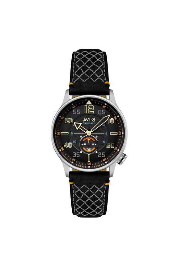 Hawker Typhoon Baldwin Stainless Steel 42mm Japanese Automatic Wristwatch AV-4119-01