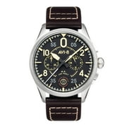 AVI-8 Spitfire Lock Stainless Steel 42mm Japanese Quartz Wristwatch