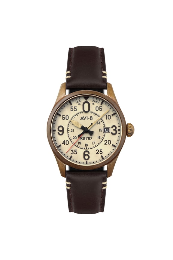 Spitfire Smith Bronze 42mm Japanese Automatic Wristwatch AV-4090-07