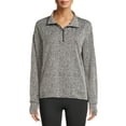 thumbnail image 1 of AVIA BRUSHED QTR ZIP PULLOVER, 1 of 6