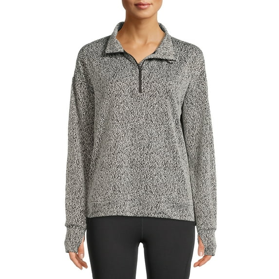 AVIA BRUSHED QTR ZIP PULLOVER