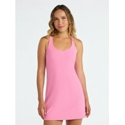 Avia Women's and Women's Plus Active Dress with Built In Bra, Sizes XS-4X