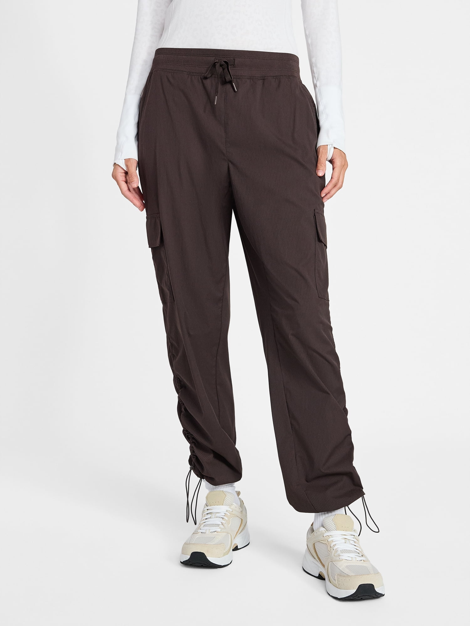 Avia Women's FeatherStretch Cargo Pants, Sizes XS-XXXL