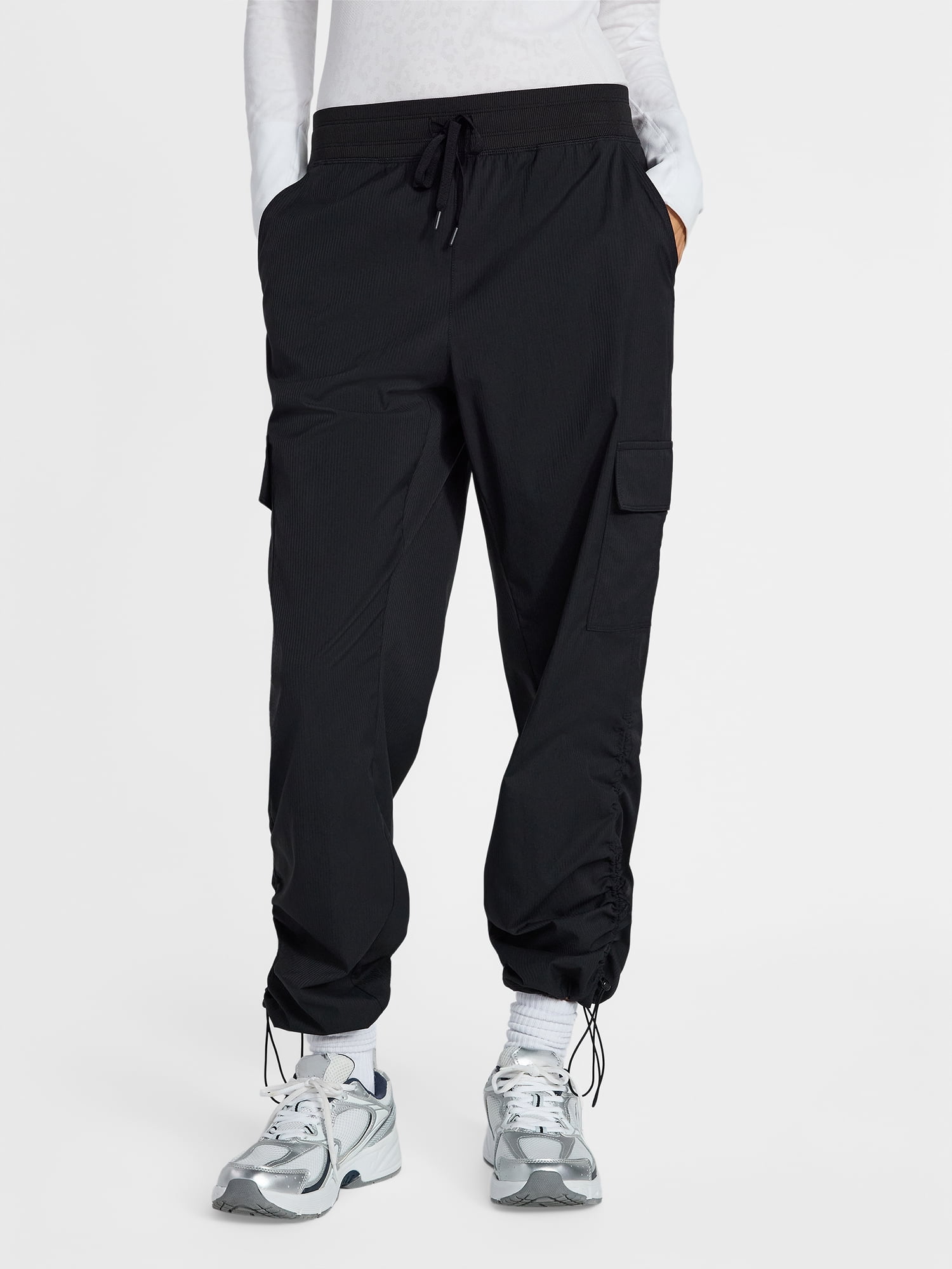 Avia Women's FeatherStretch Cargo Pants, Sizes XS-XXXL