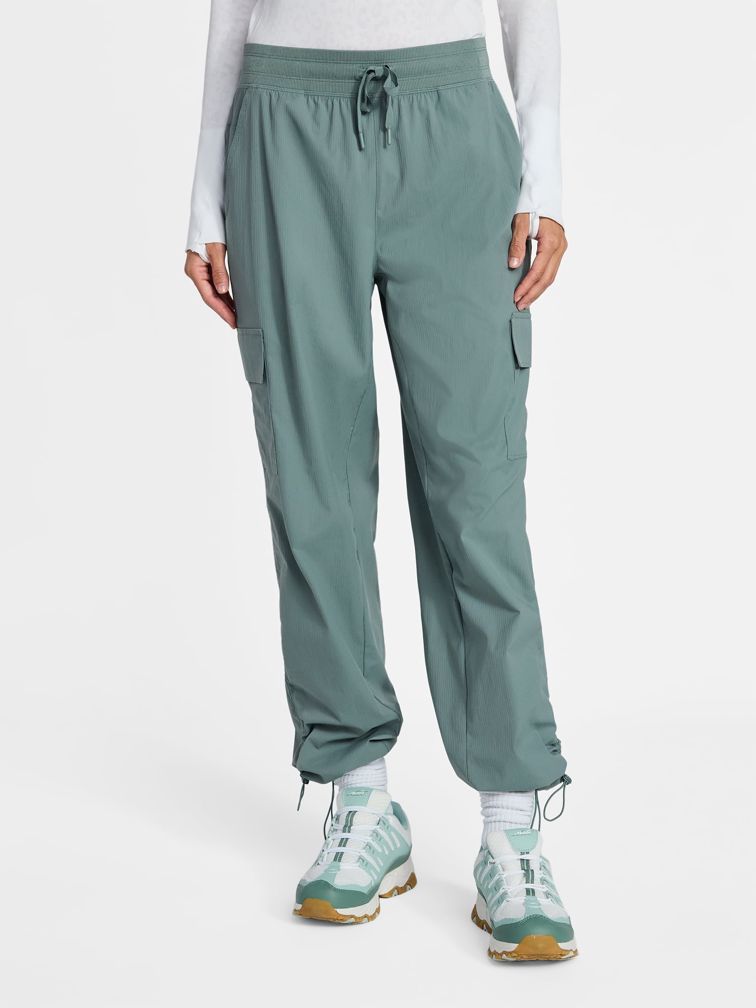Avia Women's FeatherStretch Cargo Pants, Sizes XS-XXXL